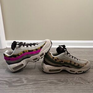 Women’s Nike Air Max 95 Premium, Animal &  Floral Print Sneaker